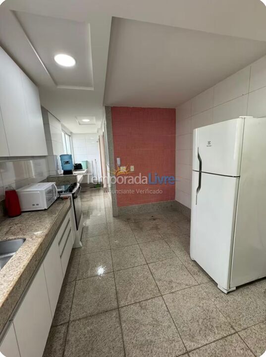 Apartment for vacation rental in Guarapari (Praia do Morro)