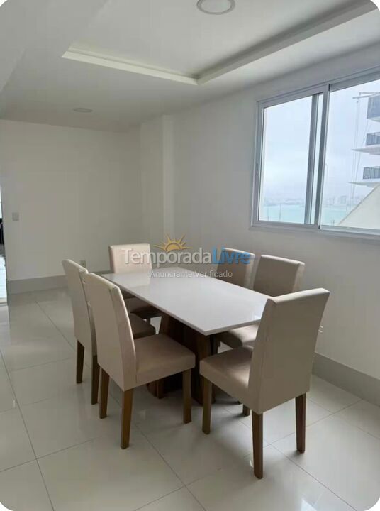 Apartment for vacation rental in Guarapari (Praia do Morro)