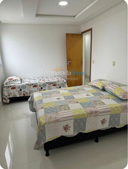 Apartment for vacation rental in Guarapari (Praia do Morro)