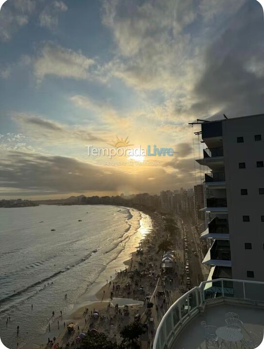 Apartment for vacation rental in Guarapari (Praia do Morro)