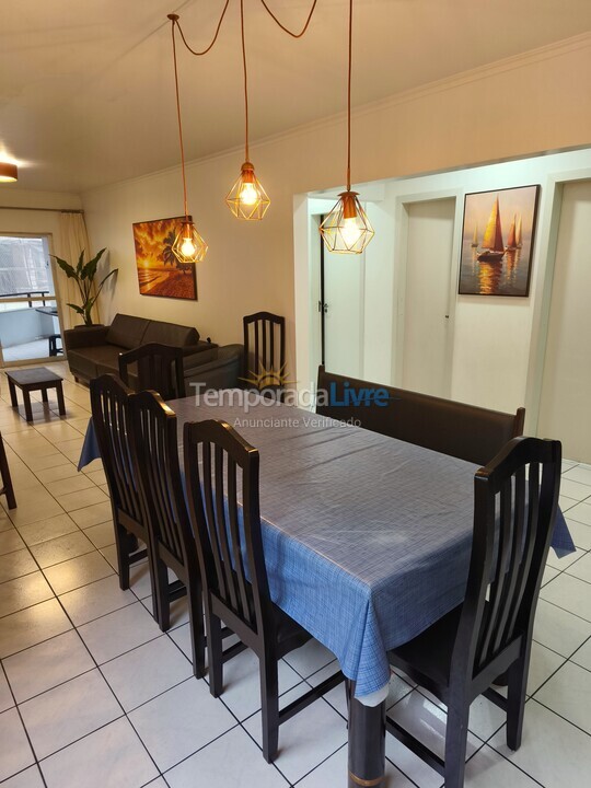 Apartment for vacation rental in Balneário Camboriú (Praia Central)