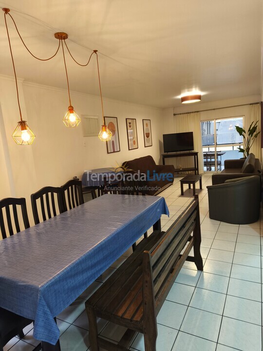 Apartment for vacation rental in Balneário Camboriú (Praia Central)