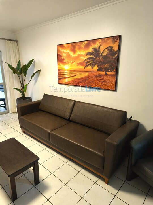 Apartment for vacation rental in Balneário Camboriú (Praia Central)