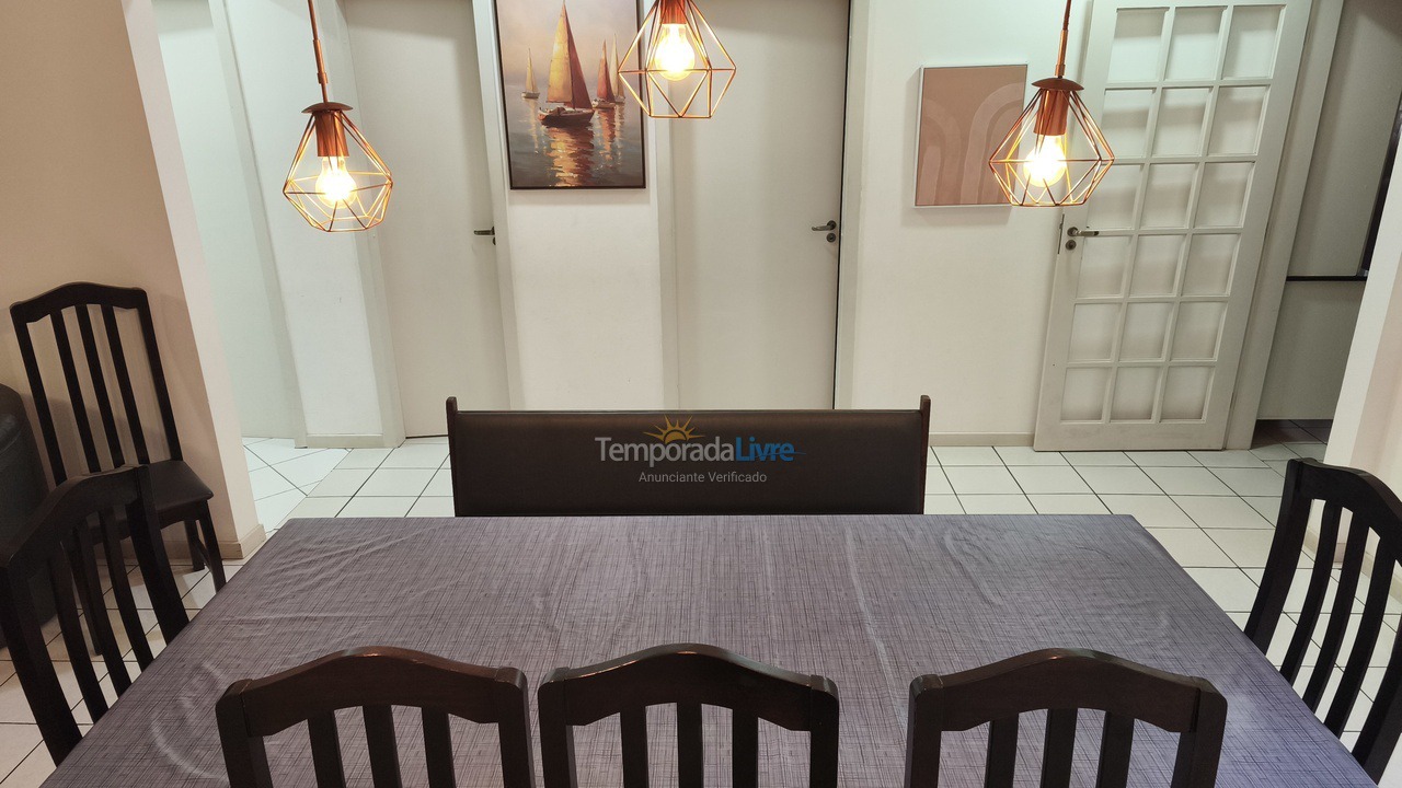 Apartment for vacation rental in Balneário Camboriú (Praia Central)