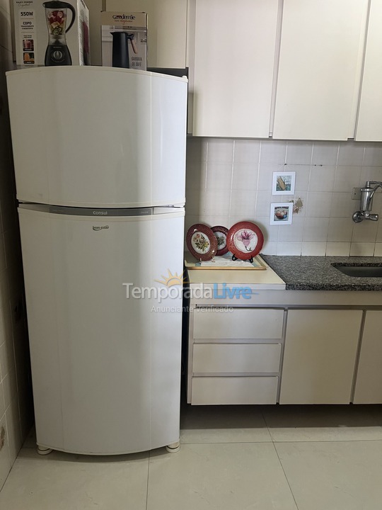 Apartamento para alquiler de vacaciones em Guarujá (Enseada)
