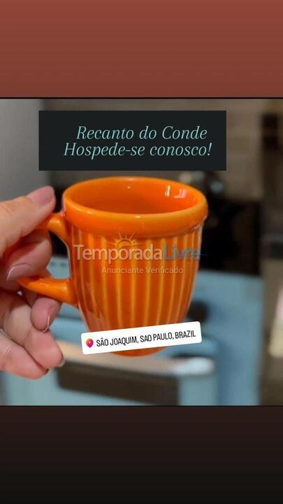 Casa para aluguel de temporada em São Joaquim da Barra (Recanto do Conde)