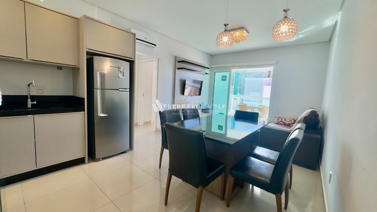 Apartamento para alquiler de vacaciones em Governador Celso Ramos (Praia de Palmas)