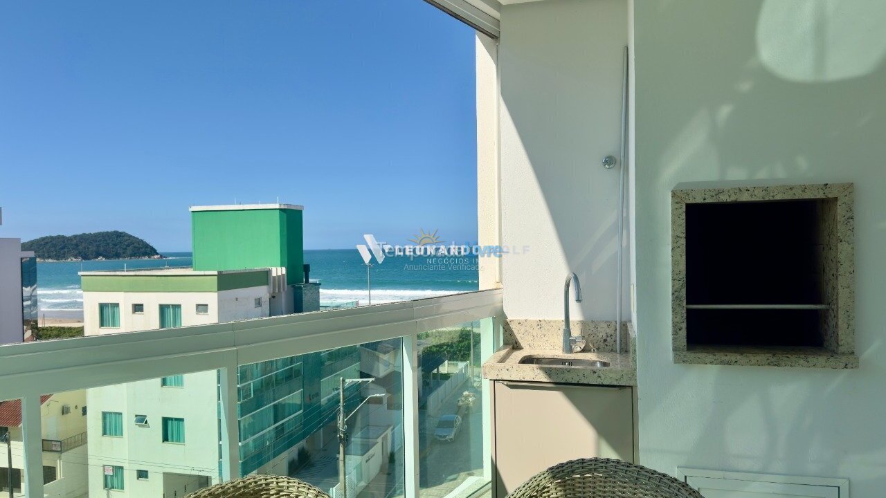 Apartamento para alquiler de vacaciones em Governador Celso Ramos (Praia de Palmas)