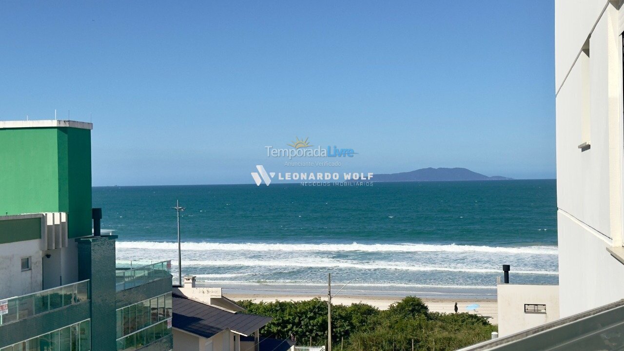 Apartamento para alquiler de vacaciones em Governador Celso Ramos (Praia de Palmas)