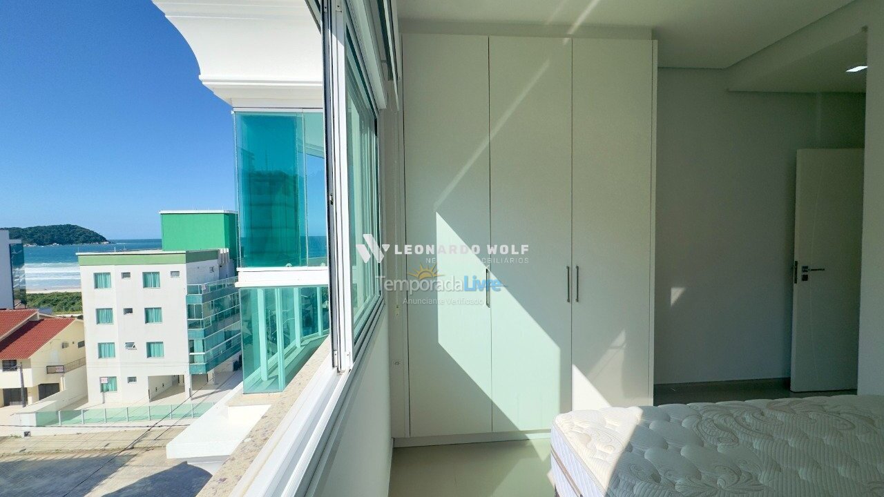 Apartamento para alquiler de vacaciones em Governador Celso Ramos (Praia de Palmas)