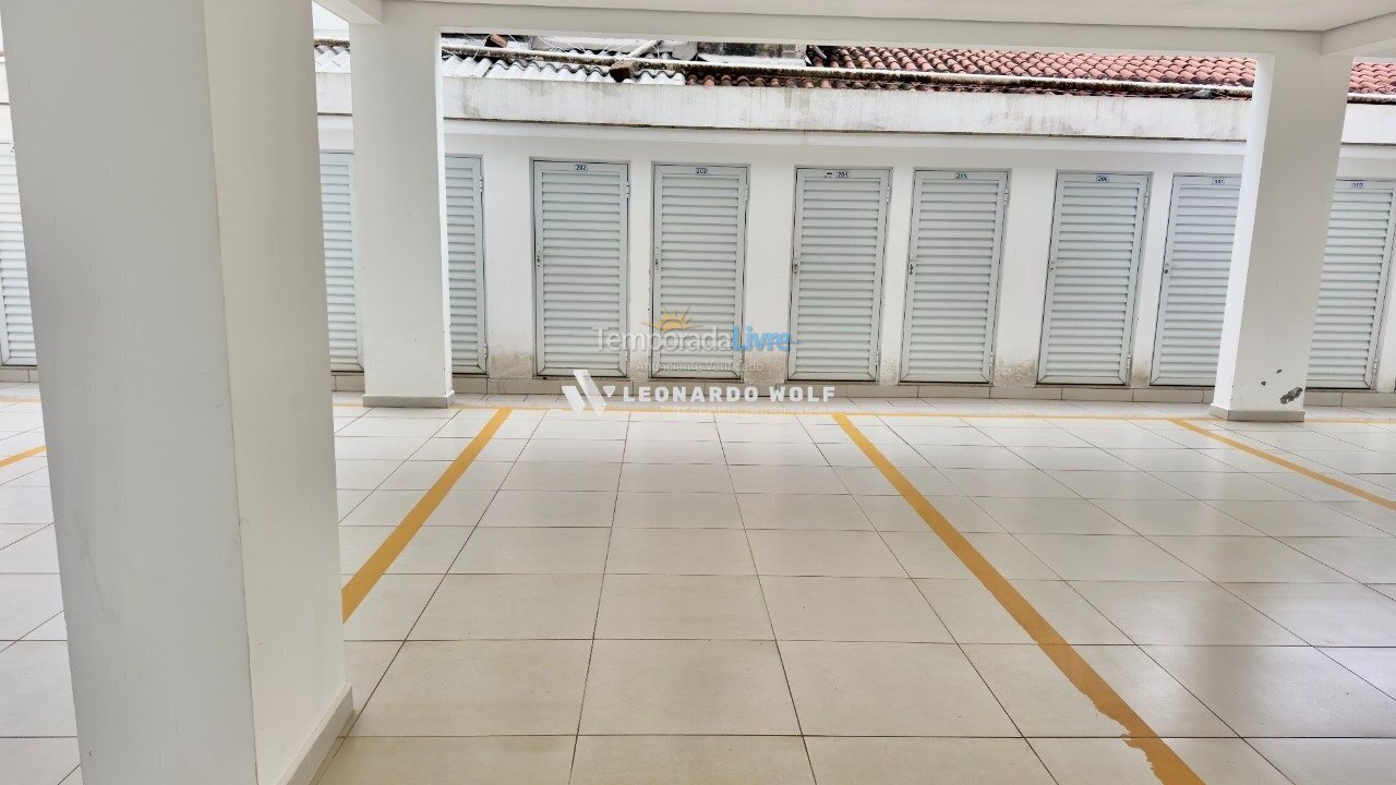 Apartment for vacation rental in Governador Celso Ramos (Praia de Palmas)