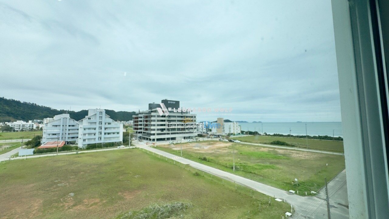 Apartment for vacation rental in Governador Celso Ramos (Praia de Palmas)