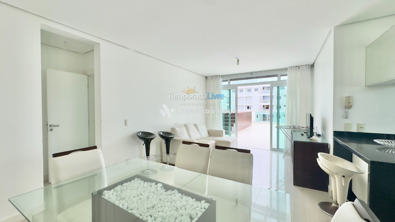 Apartment for vacation rental in Governador Celso Ramos (Praia de Palmas)