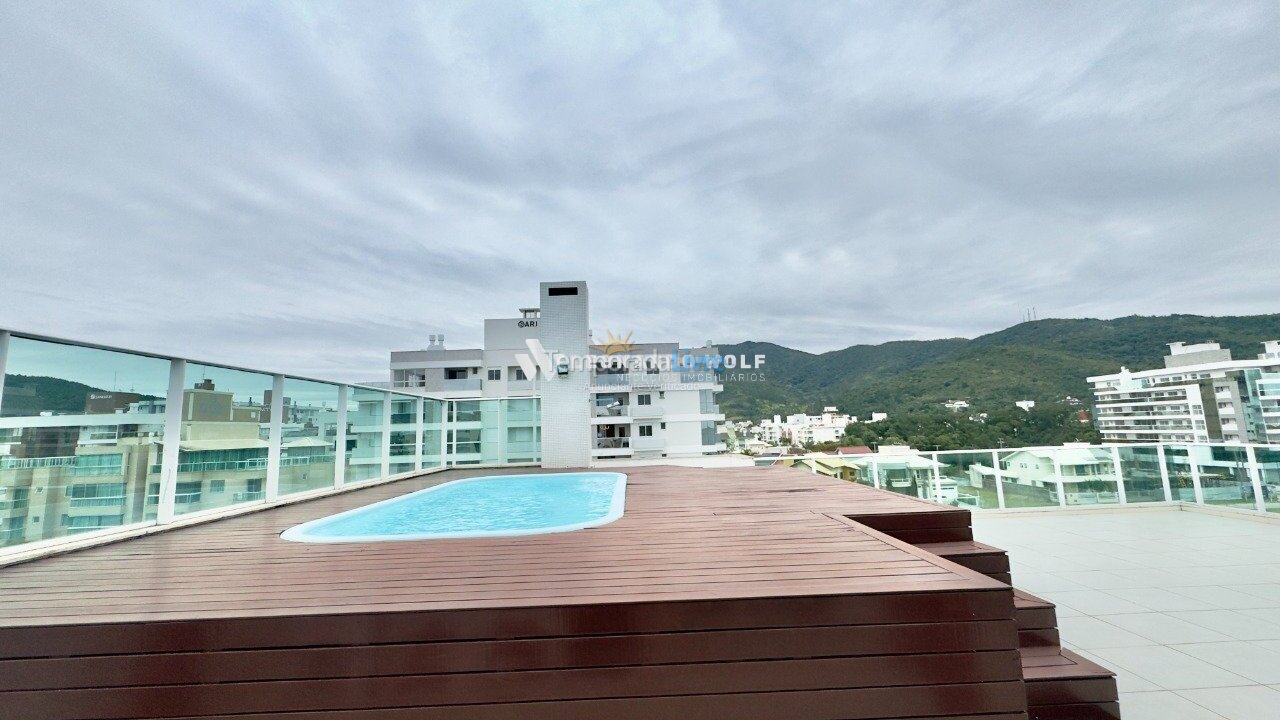 Apartment for vacation rental in Governador Celso Ramos (Praia de Palmas)