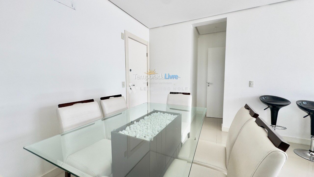 Apartment for vacation rental in Governador Celso Ramos (Praia de Palmas)