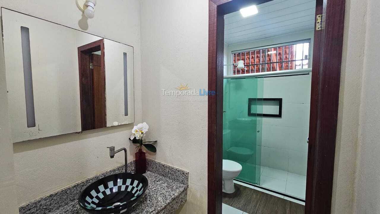 Casa para aluguel de temporada em Ilhéus (Cond Aguas de Olivenca)
