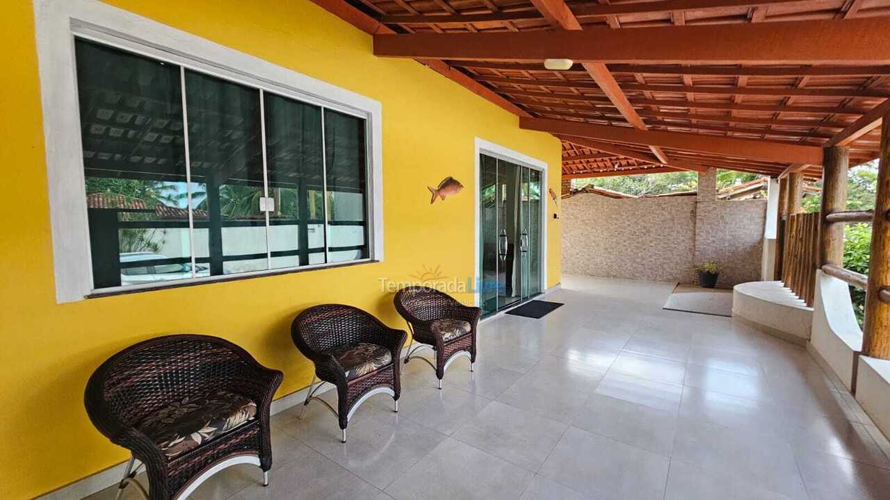 Casa para aluguel de temporada em Ilhéus (Cond Aguas de Olivenca)