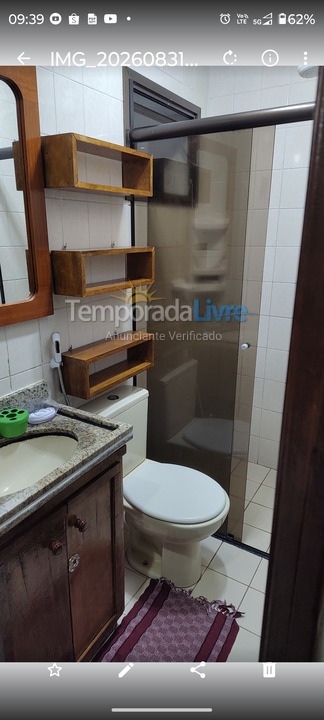 Apartamento para alquiler de vacaciones em Ubatuba (Praia Grande)