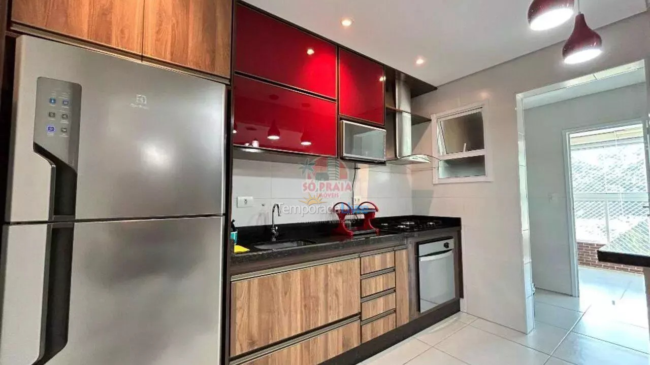 Apartamento para alquiler de vacaciones em Mongaguá (Mongaguá)
