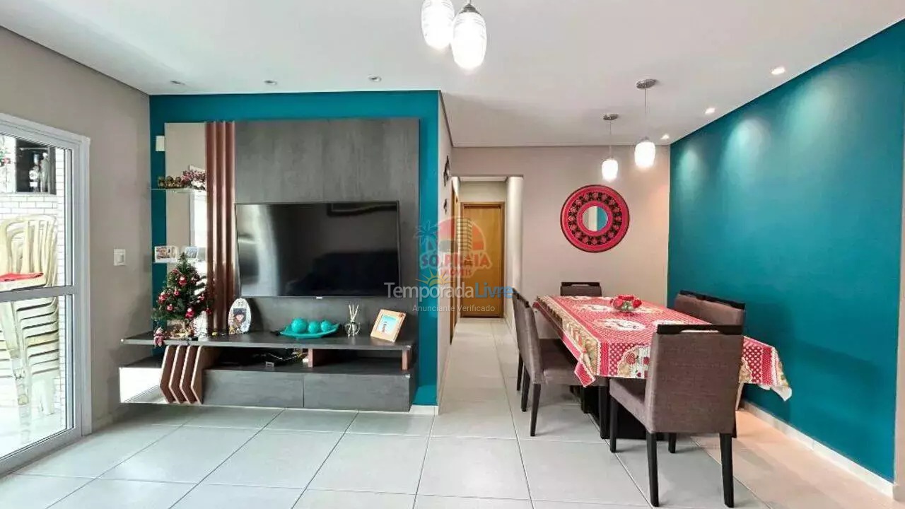 Apartamento para alquiler de vacaciones em Mongaguá (Mongaguá)