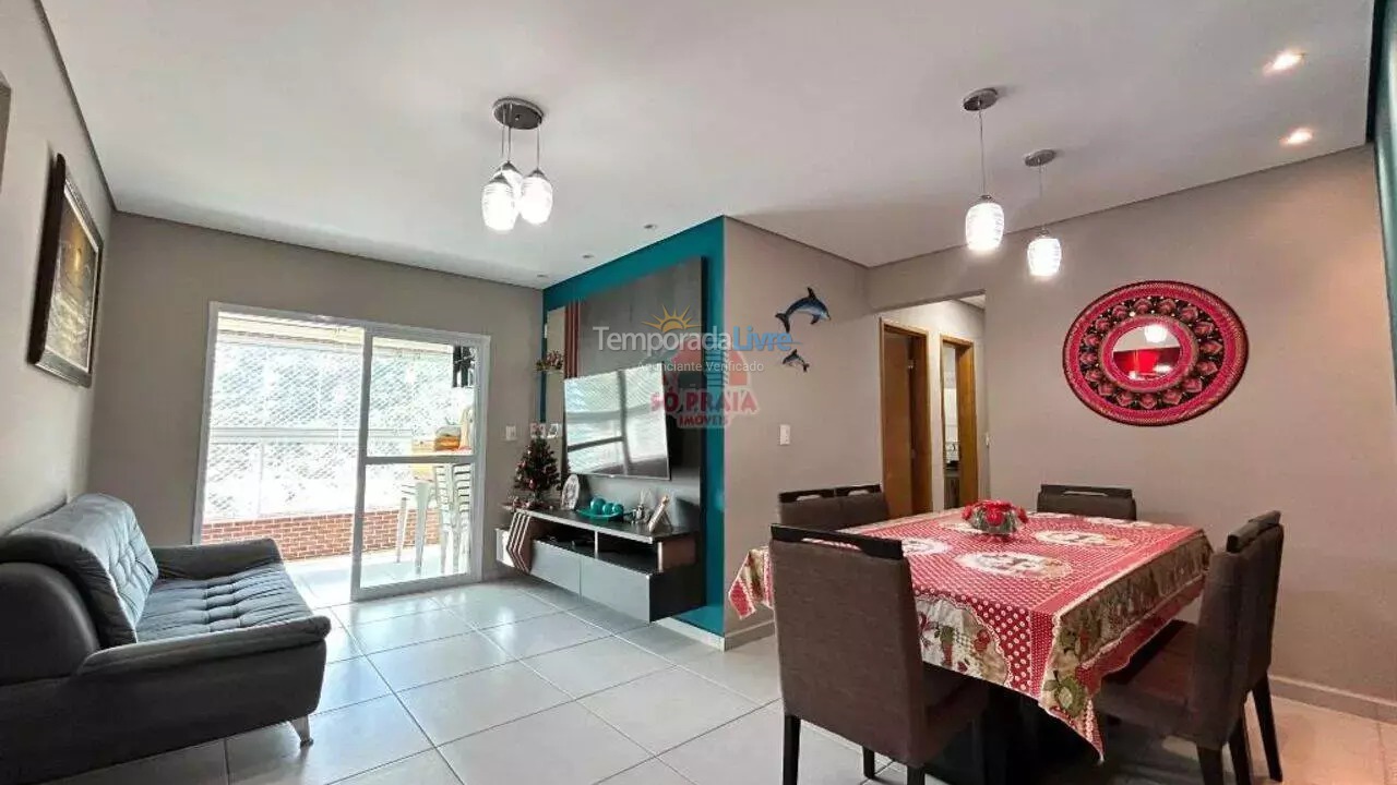 Apartamento para alquiler de vacaciones em Mongaguá (Mongaguá)