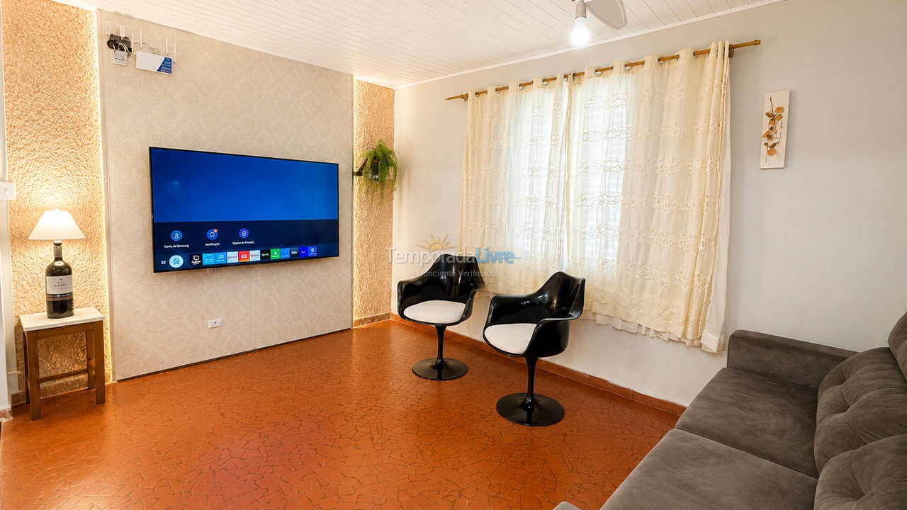 Casa para aluguel de temporada em Pontal do Paraná (Ipanema)