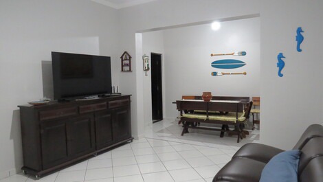 Apartamento para alquilar en Ubatuba - Praia do Tenório