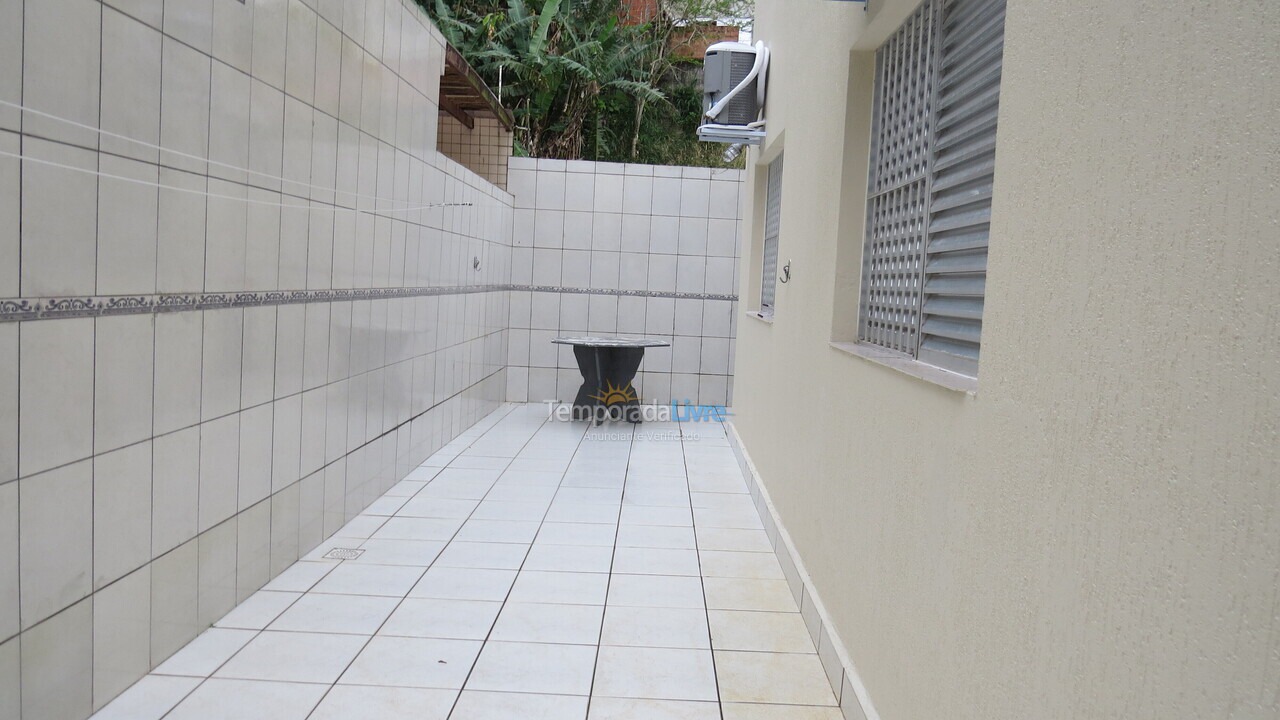Apartamento para alquiler de vacaciones em Ubatuba (Praia do Tenório)
