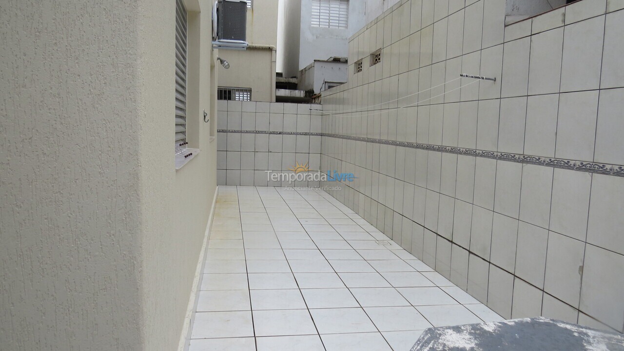 Apartamento para alquiler de vacaciones em Ubatuba (Praia do Tenório)