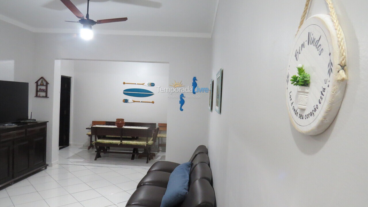 Apartamento para alquiler de vacaciones em Ubatuba (Praia do Tenório)