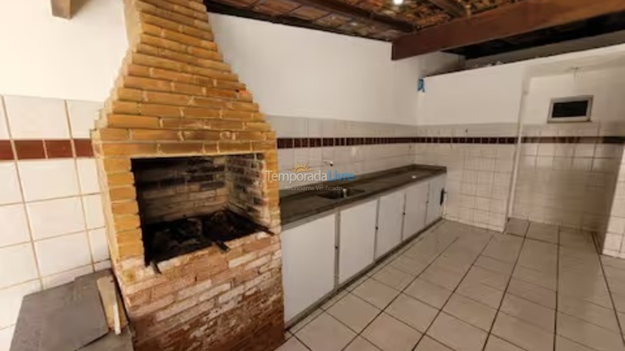 House for vacation rental in Guarapari (Praia do Morro)