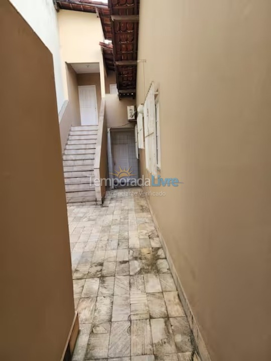 House for vacation rental in Guarapari (Praia do Morro)