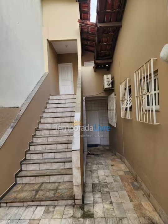House for vacation rental in Guarapari (Praia do Morro)