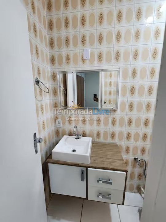 House for vacation rental in Guarapari (Praia do Morro)
