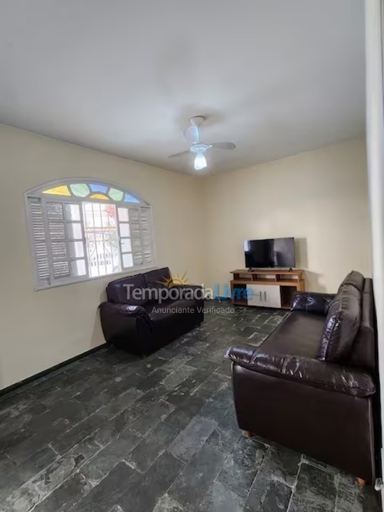 House for vacation rental in Guarapari (Praia do Morro)