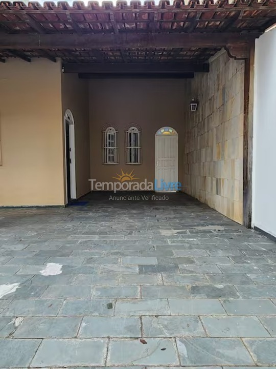 House for vacation rental in Guarapari (Praia do Morro)
