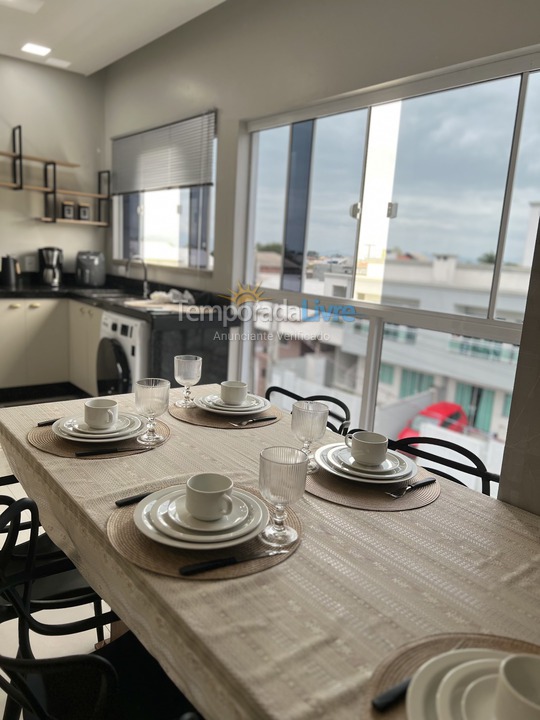 Apartamento para alquiler de vacaciones em Bombinhas (Praia de Zimbros)