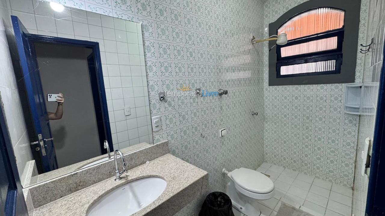 House for vacation rental in Guarapari (Praia do Morro)