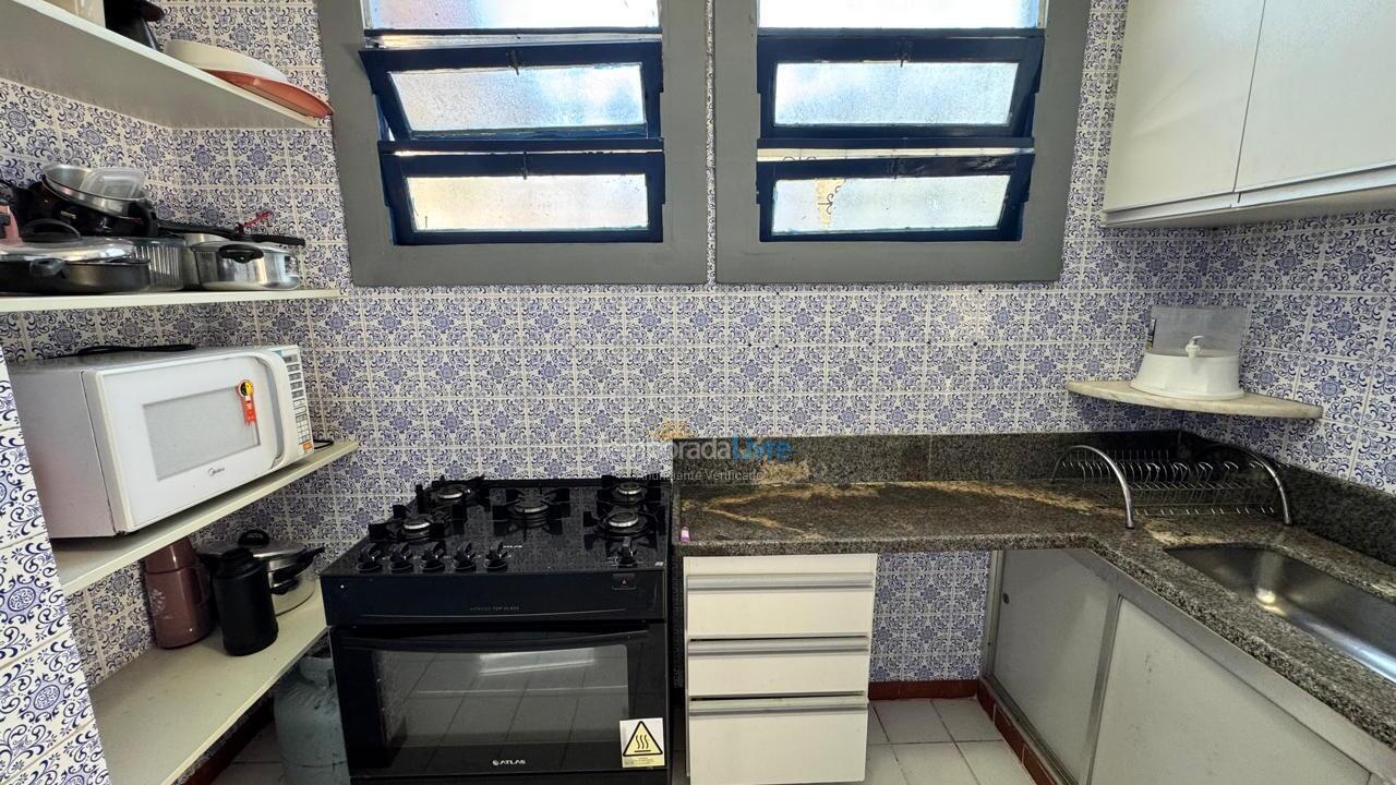 House for vacation rental in Guarapari (Praia do Morro)