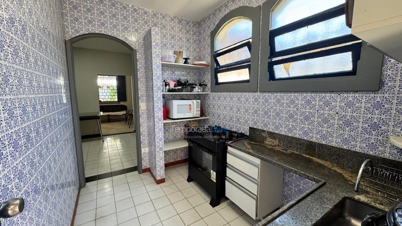 House for vacation rental in Guarapari (Praia do Morro)