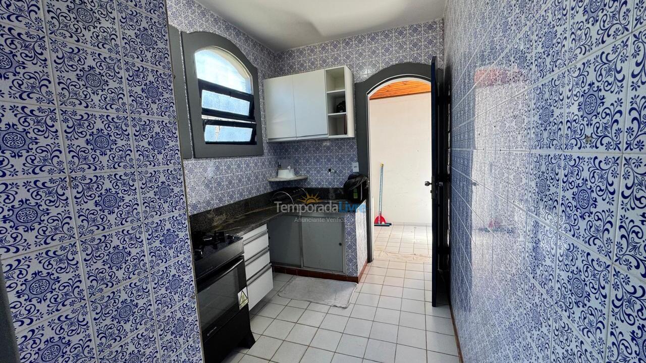 House for vacation rental in Guarapari (Praia do Morro)