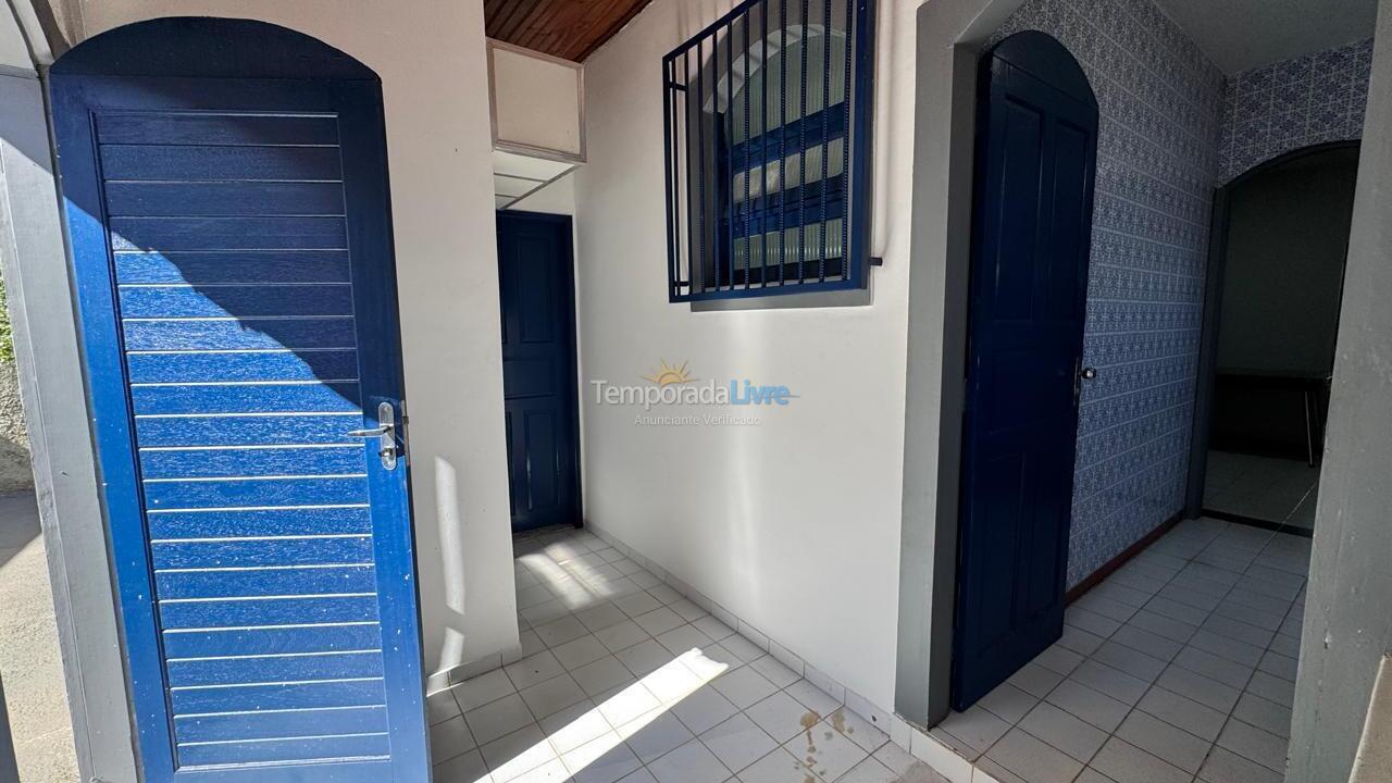 House for vacation rental in Guarapari (Praia do Morro)