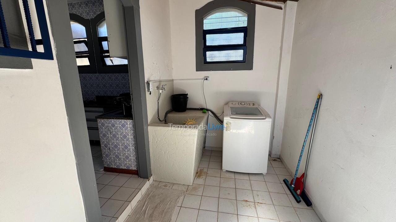 House for vacation rental in Guarapari (Praia do Morro)