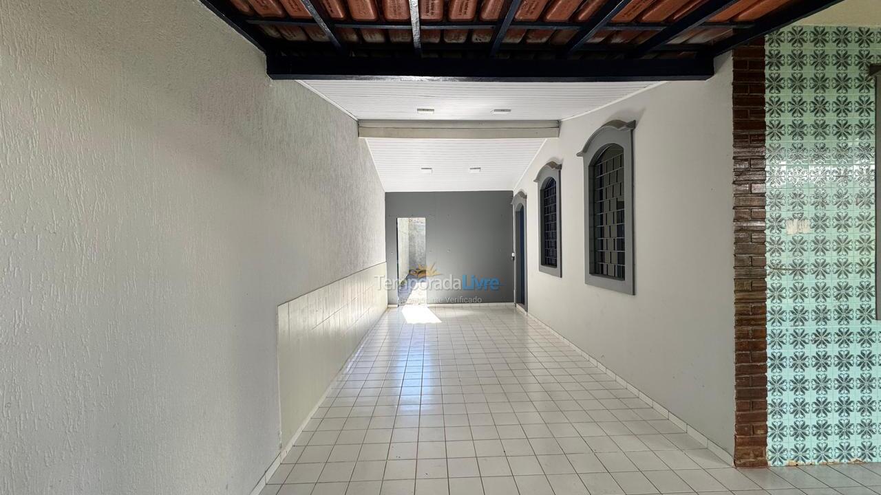 House for vacation rental in Guarapari (Praia do Morro)