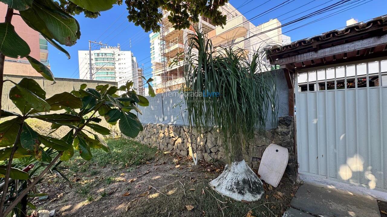 House for vacation rental in Guarapari (Praia do Morro)