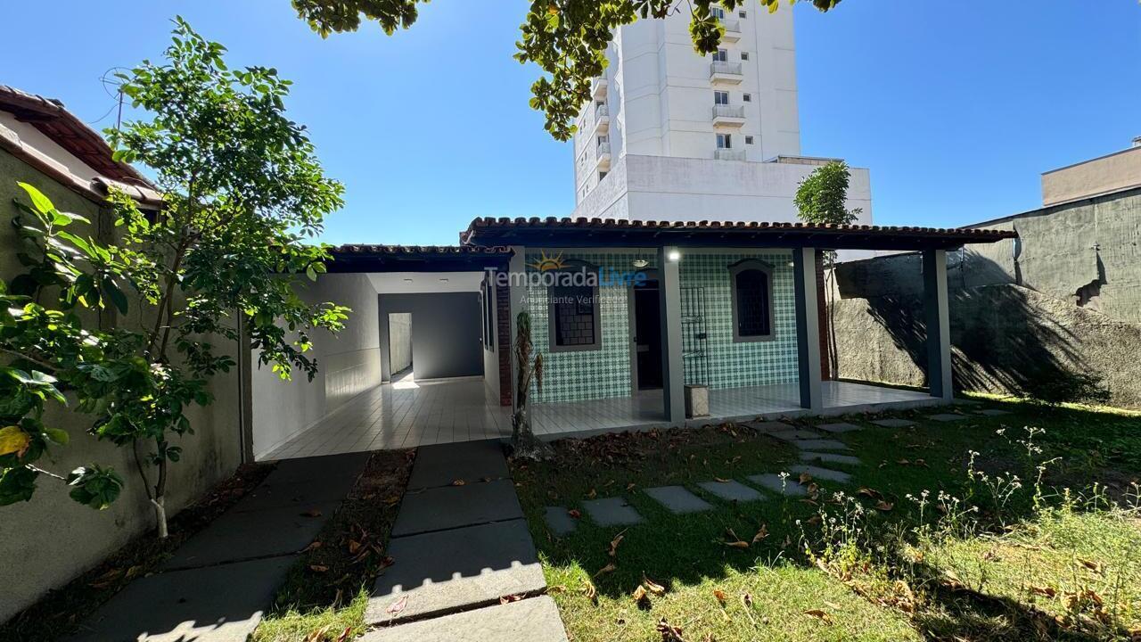 House for vacation rental in Guarapari (Praia do Morro)