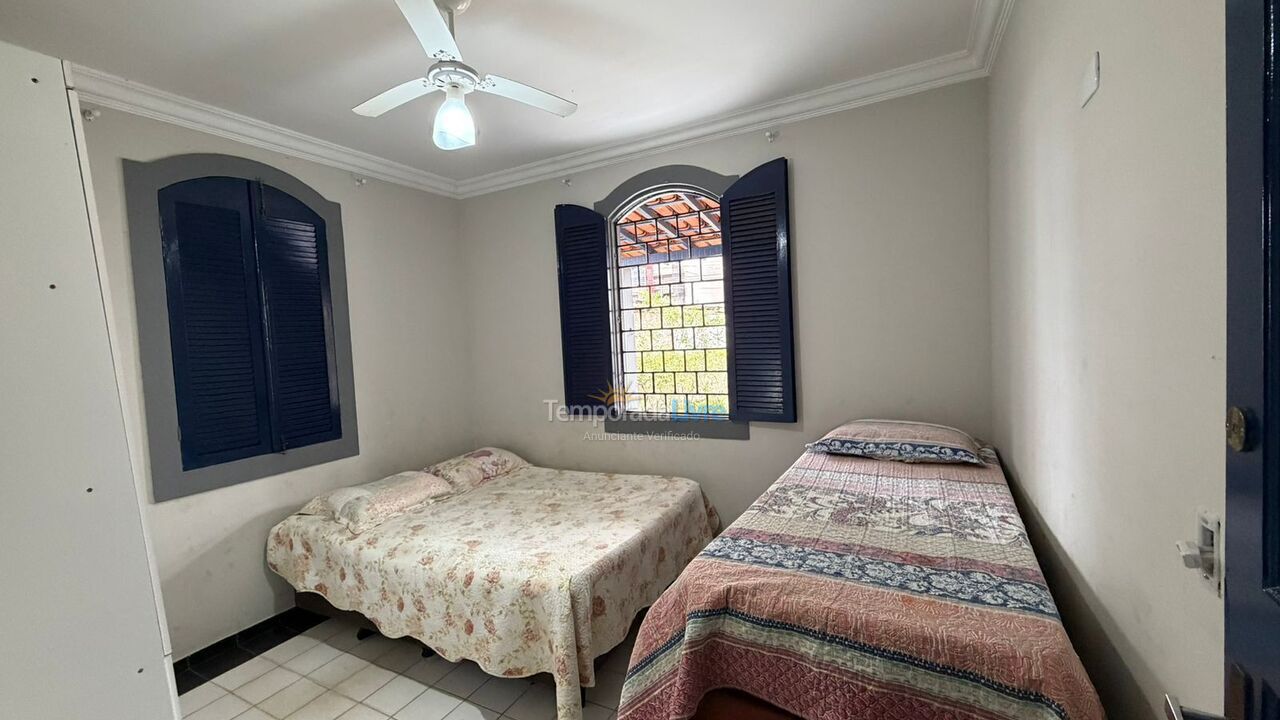 House for vacation rental in Guarapari (Praia do Morro)
