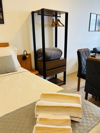 Estudio moderno en Porto Maravilha | Pateo Río Estancia