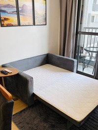 Estudio moderno en Porto Maravilha | Pateo Río Estancia