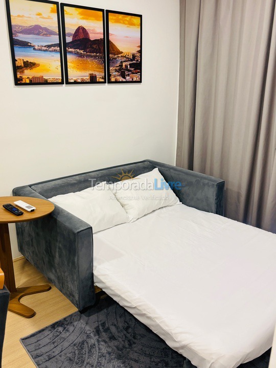 Apartamento para alquiler de vacaciones em Rio de Janeiro (Santo Cristo)